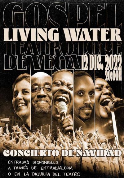 Gospel Living Water - Concierto de Navidad