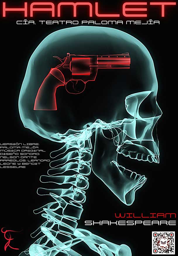 Hamlet 1623 – 2025 → Teatro Victoria