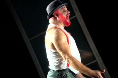 Imagen del espectáculo teatral 'La caja vacía'