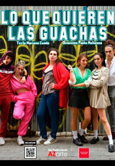 Lo que quieren las guachas