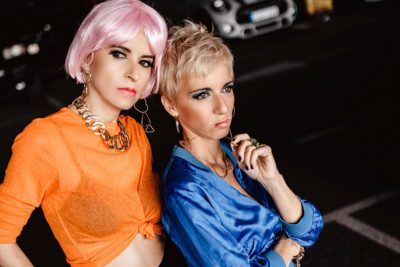 Imagen del espectáculo teatral Migas (de migajas) en el Teatro Lara