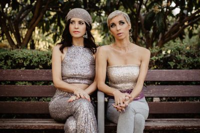 Imagen del espectáculo teatral Migas (de migajas) en el Teatro Lara