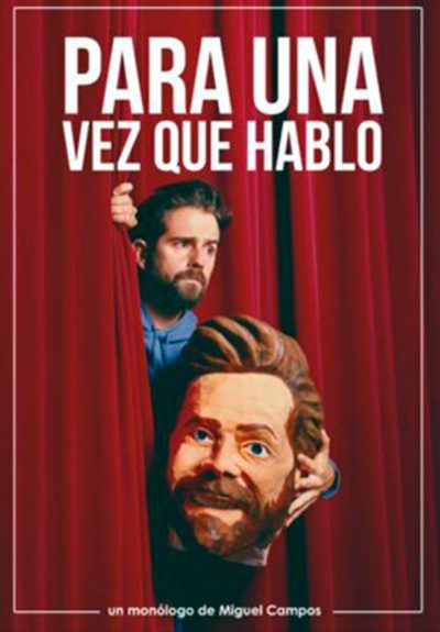 Miguel Campos: Para una vez que hablo