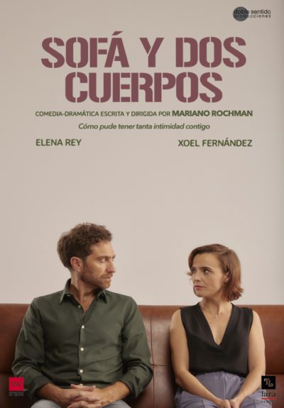 Sofá y dos cuerpos