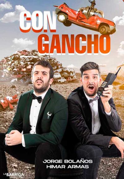 Jorge Bolaños & Himar Armas: Con gancho