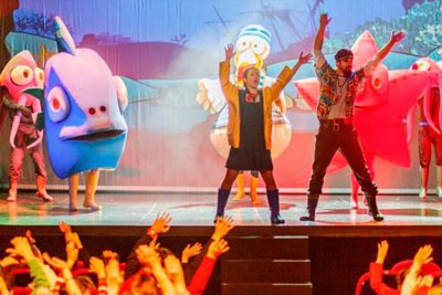 Imagen de 'La leyenda del unicornio' de Jana Producciones