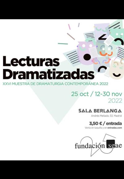 XXVI Ciclo SGAE de Lecturas Dramatizadas