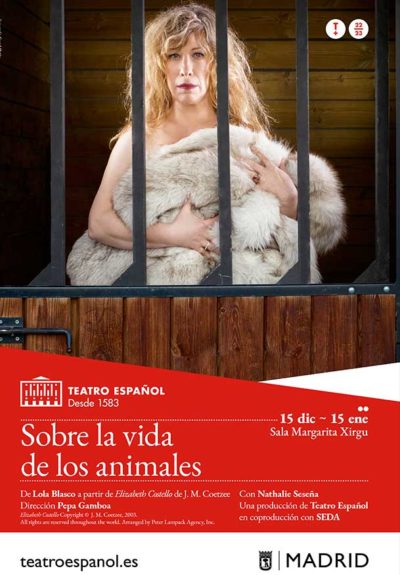 Sobre la vida de los animales → Teatro Español