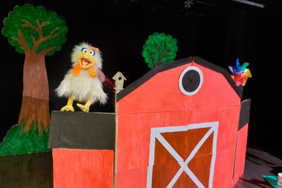 imagen de la obra 'Un día en la granja'