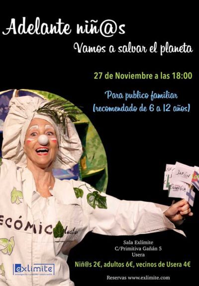 Adelante niñ@s vamos a salvar el planeta