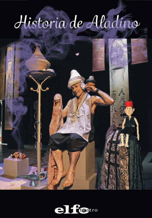 Historia de Aladino Teatro Madrid