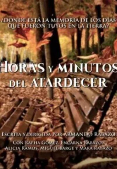 Horas y minutos del atardecer