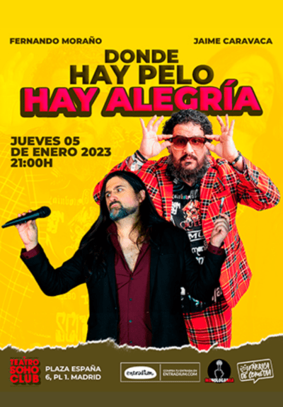 ¡Donde hay pelo, hay alegría!