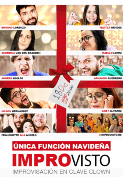 Improvisto; show navideño