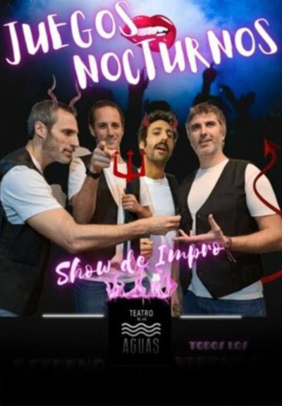 Juegos Nocturnos. Show de impro
