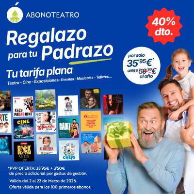 abono teatro día del padre