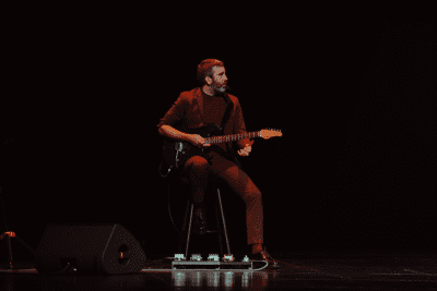 Imagen del espectáculo teatral 'Lo nunca visto' de Berto Romero en La Estación