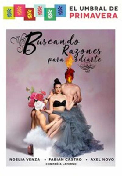Buscando razones para odiarte
