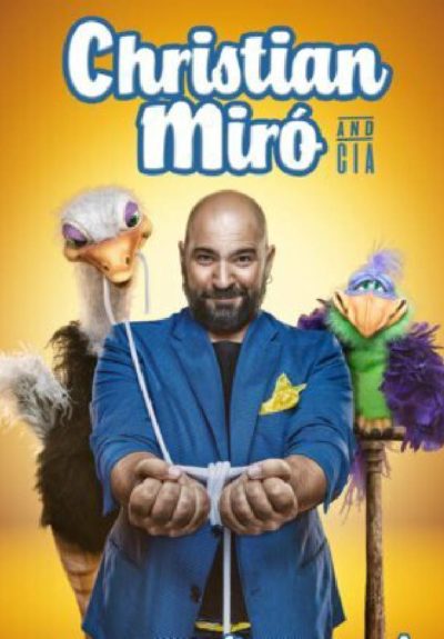 Christian Miró: Magia, ventriloquía y humor