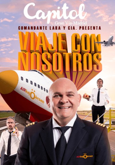 Comandante Lara & Cía: Viaje con nosotros