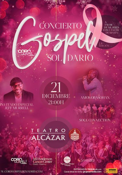 Concierto Gospel Solidario