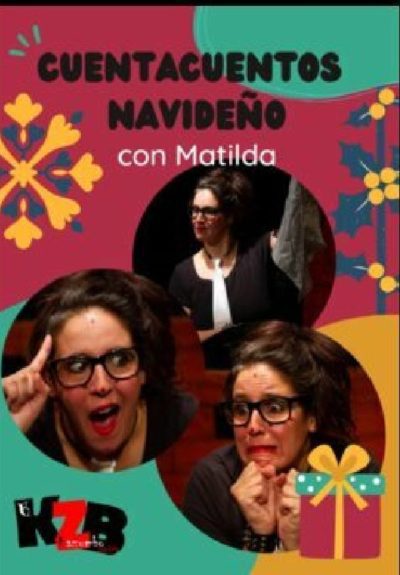 Cuentacuentos Navideños con Matilda