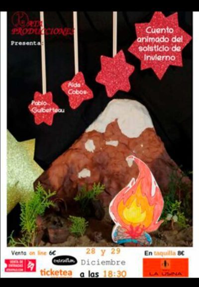Cuento animado del solsticio de invierno