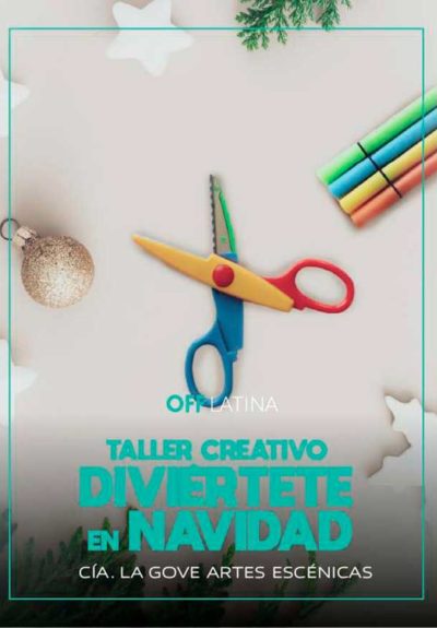 Diviértete en Navidad - Taller creativo
