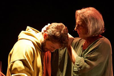 Imagen del espectáculo teatral 'El canto del gorrion'