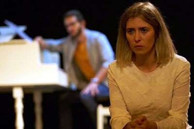 Imagen del espectáculo teatral 'El canto del gorrion'