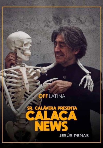 El Sr. Calavera presenta Calaca News