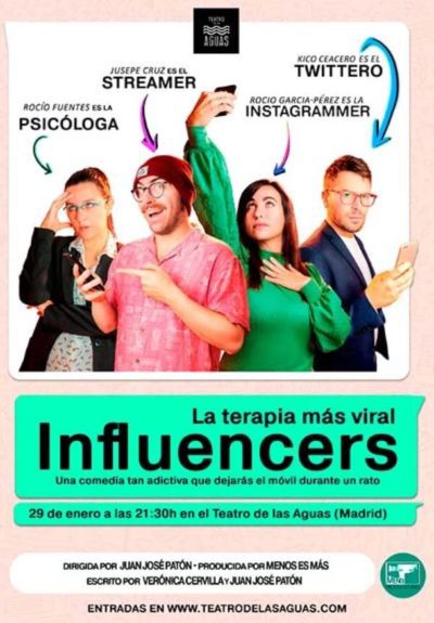 Influencers La Comedia Más Viral Teatro Madrid 1288