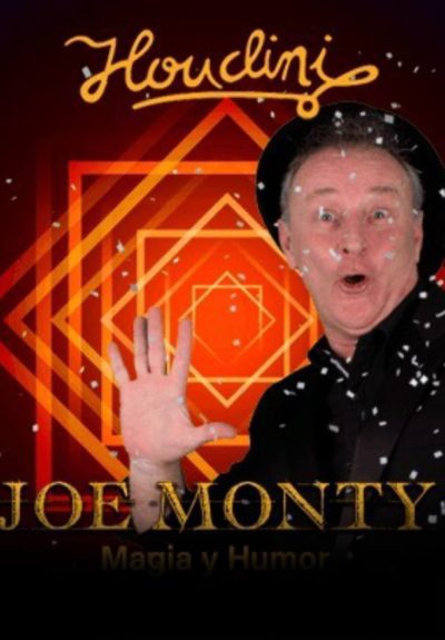 Joe Monty. Magia y humor muy de cerca