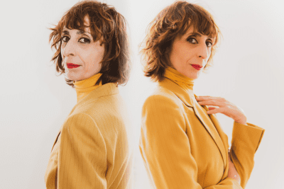 Imagen del espectáculo teatral 'Me quedé antigua' en el Teatro Lara