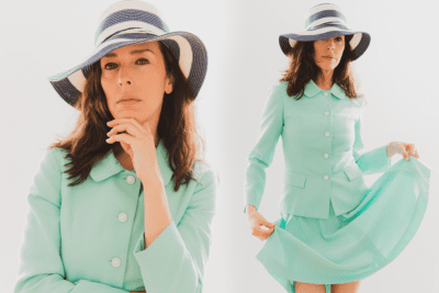 Imagen del espectáculo teatral 'Me quedé antigua' en el Teatro Lara