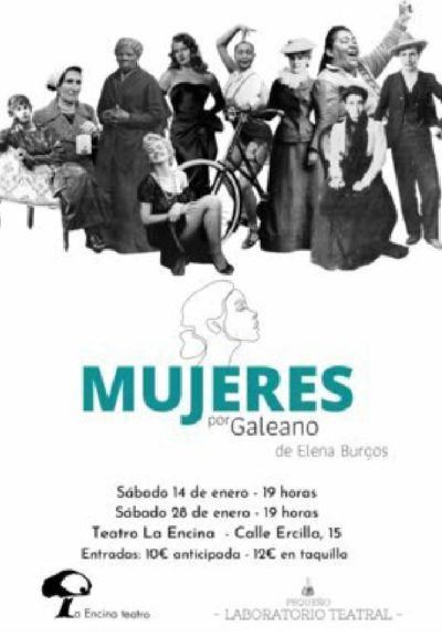 Mujeres por Galeano