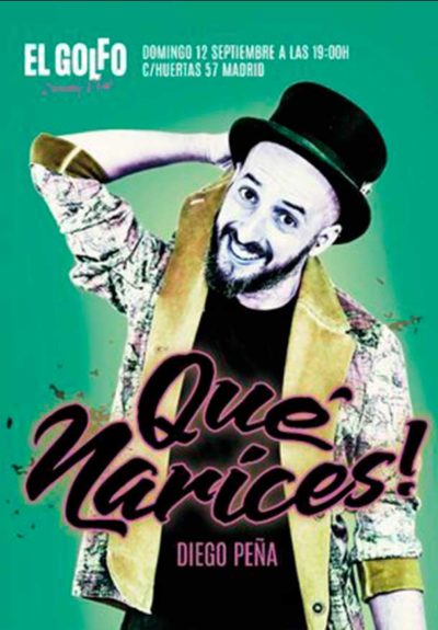 Diego Peña: ¿Qué narices?