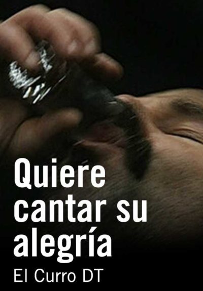 Quiere cantar su alegría