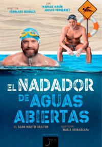 El nadador de aguas abiertas