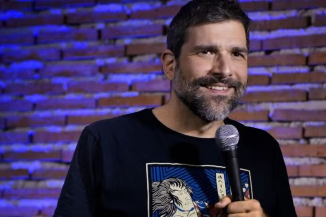 Nacho García en El Golfo Comedy Club