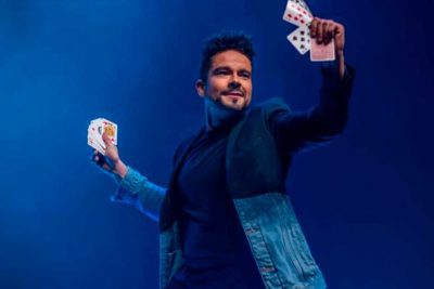 Imagen del 'XIII Festival Internacional de Magia' con Jorge Blass