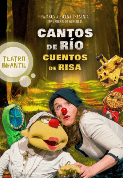 Cantos de río, cuentos de risa