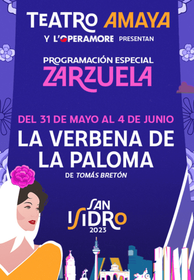Zarzuela San Isidro 2023: La verbena de la Paloma