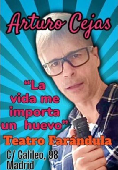 La vida me importa un huevo