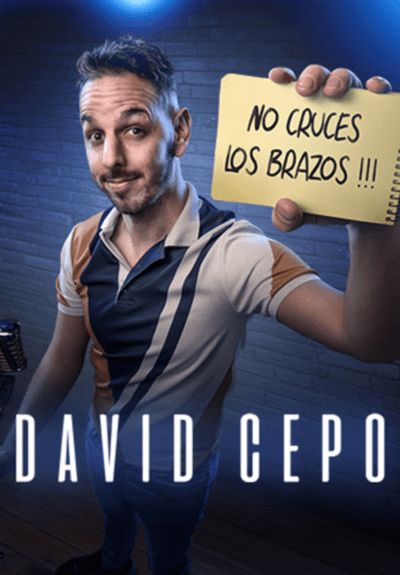 David Cepo: No cruces los brazos → Teatro Arlequín Gran Vía