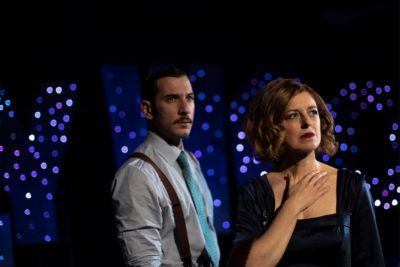 Imagen del espectáculo teatral 'Loba' en Nave 73