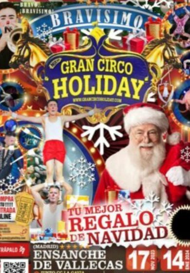 Gran Circo Holiday