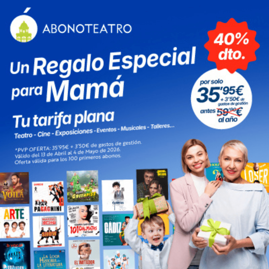 abono teatro día de la madre