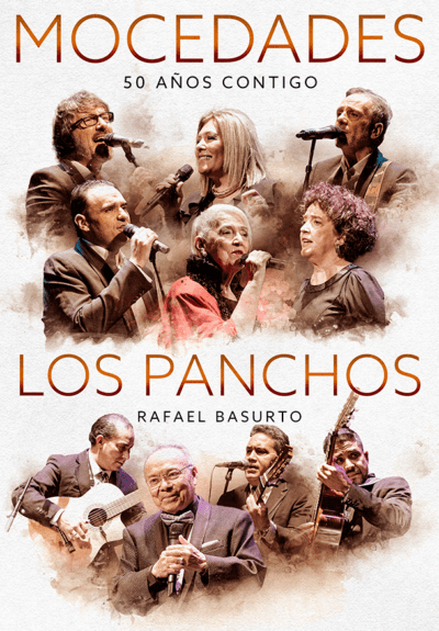 Mocedades y los panchos: 50 años contigo