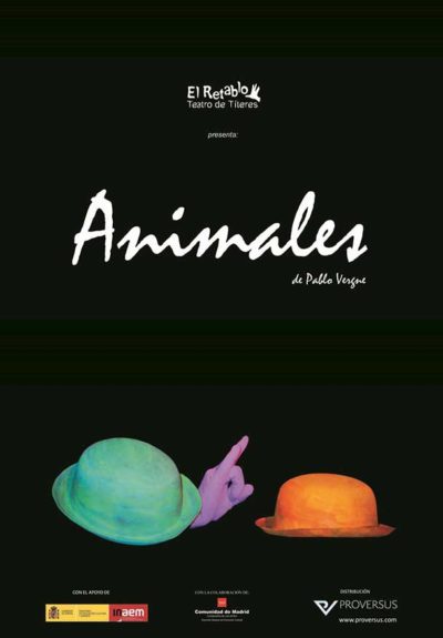 Títeres el retablo: Animales